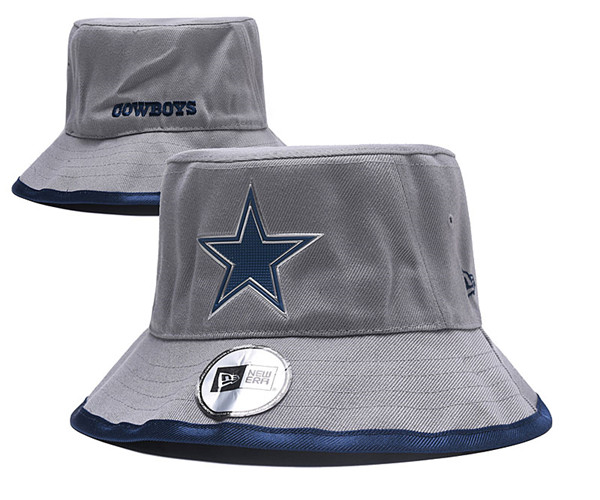 Dallas Cowboys Stitched Bucket Hats 0143